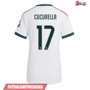 Lacne Ženy Futbalové dres Real Madrid Marc Cucurella #17 2026-27 Krátky Rukáv - Domáci